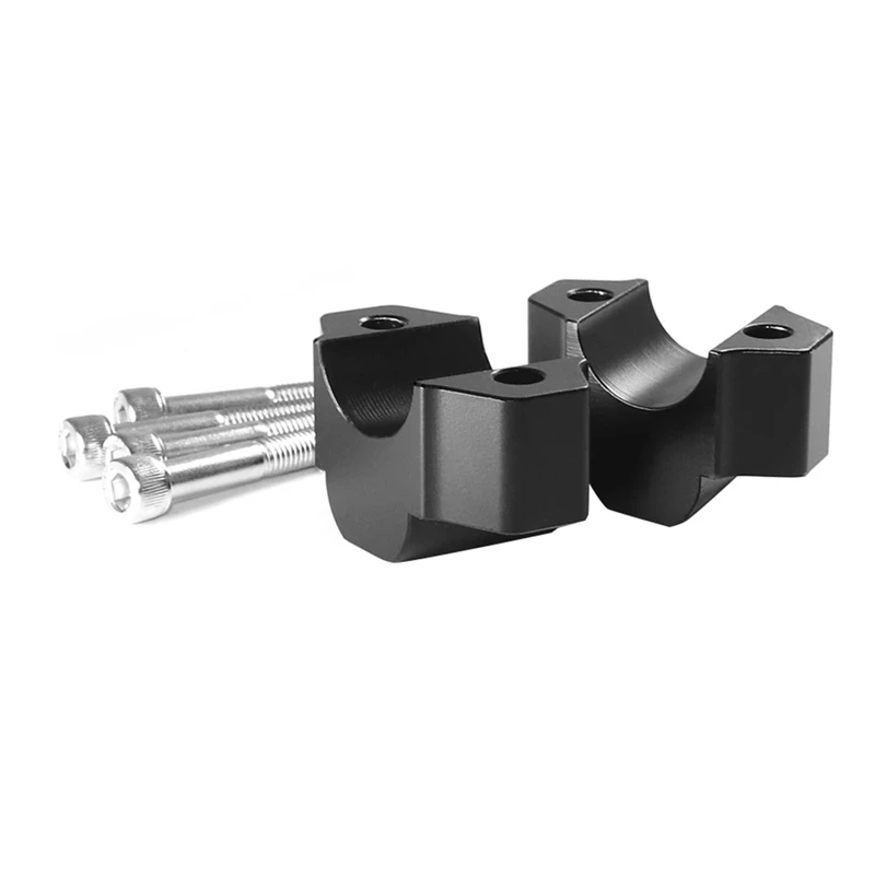 

Handlebar Riser Clamp For Yamaha MT 10 MT10 MT-10 2016-2022 28.6MM Handle Bar Extend Adapter CNC Lift Mount