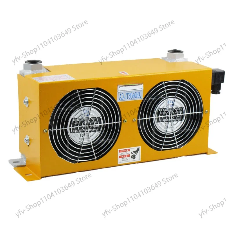 AH0608TL-CA гидравлический воздушный охладитель с воздушным охлаждением масляный