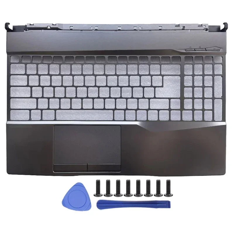 Новый чехол для ноутбука MSI GL65 GP65 MS-16U1 16U2 16U4 16U5 16U7 экран упор рук/нижняя крышка