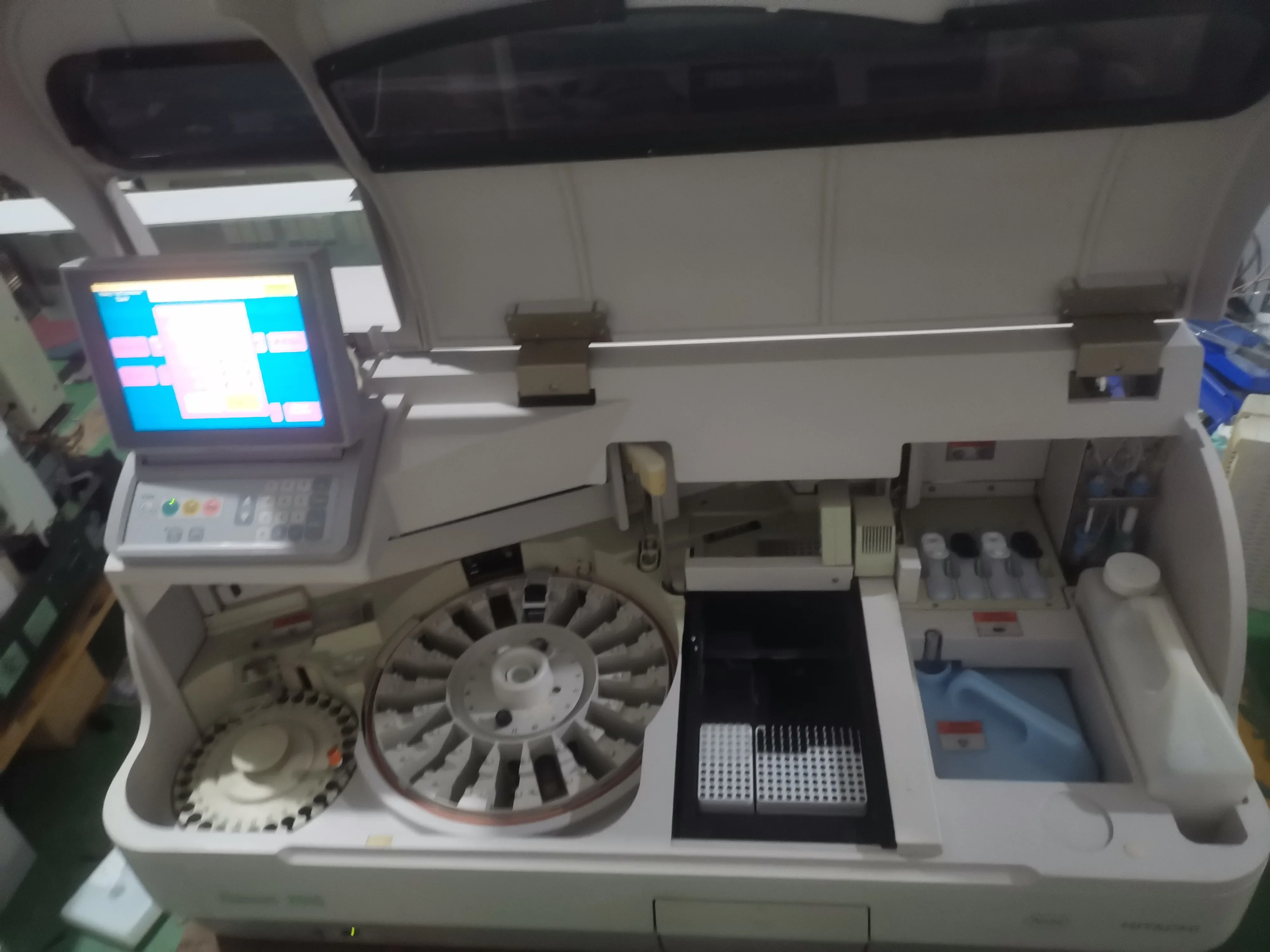 Roche Elecsys 2010 Восстановленный автоматический иммуноанализатор Эко ndhand
