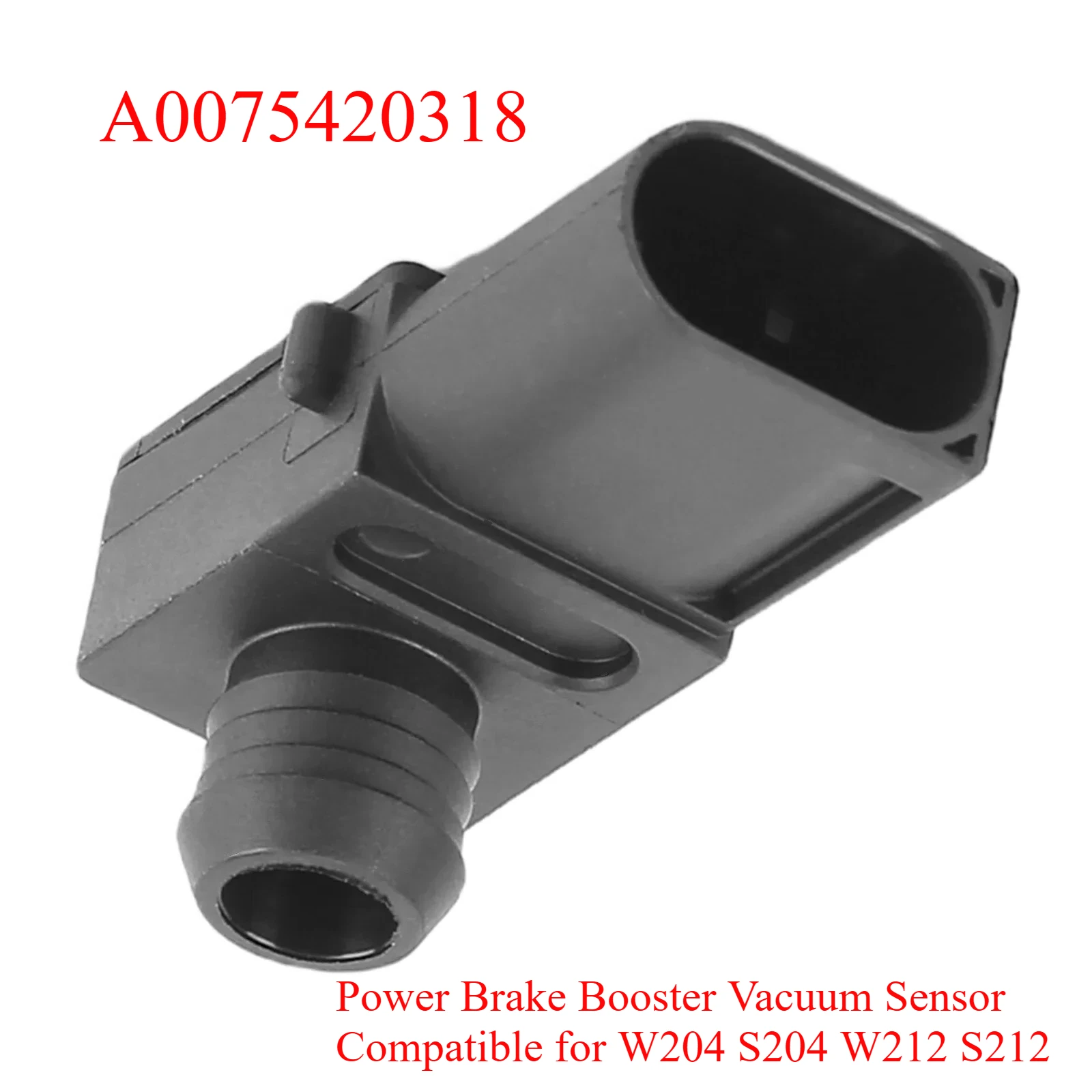 

Автомобильные аксессуары, усилитель тормозов, датчик вакуума, совместимый для W204 S204 W212 S212, заменяет A0075420318