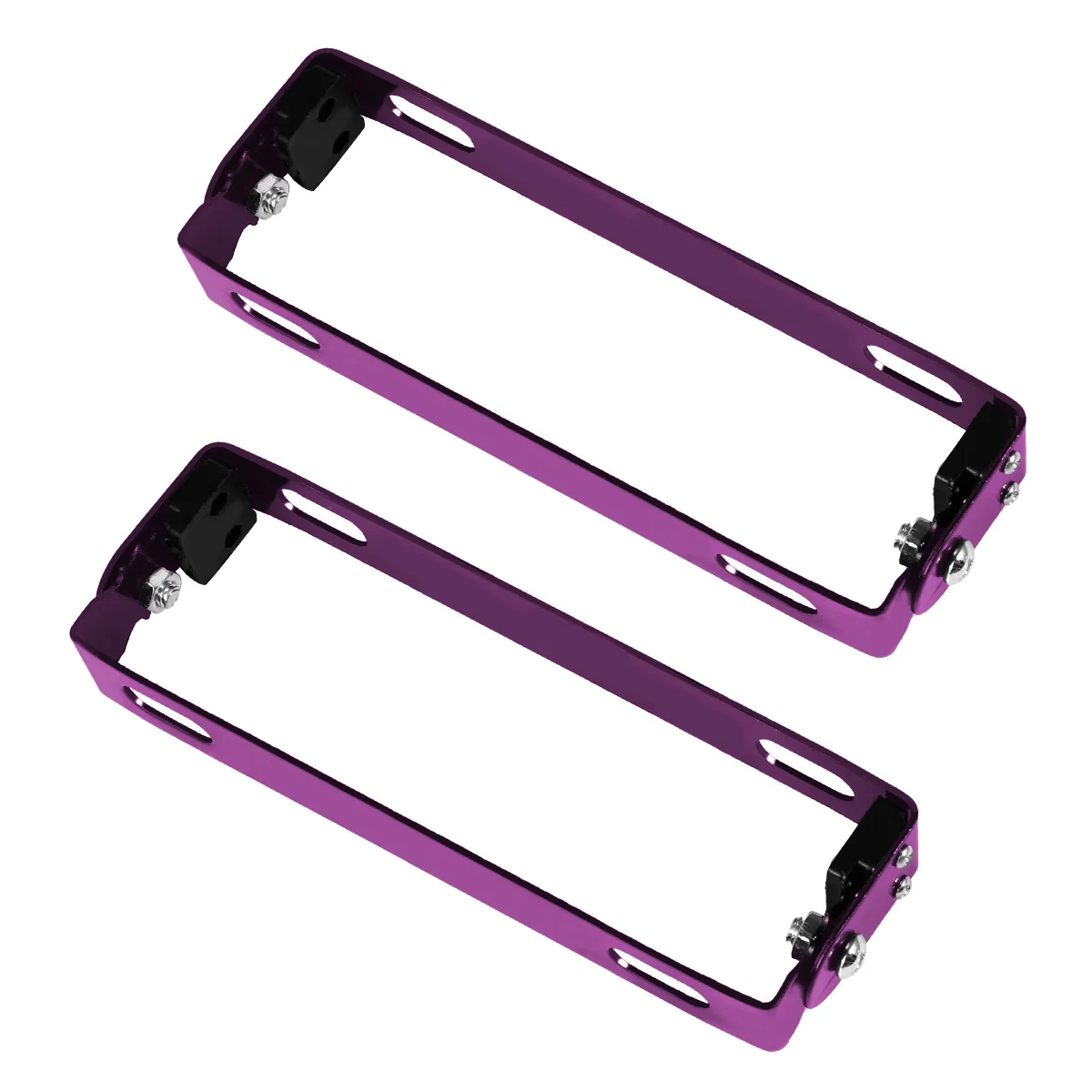

Protector Movable Plate Holder Adjustable License Pedal Motorcycle Modification Accessories Flexible Alloy Motorbike Scooter