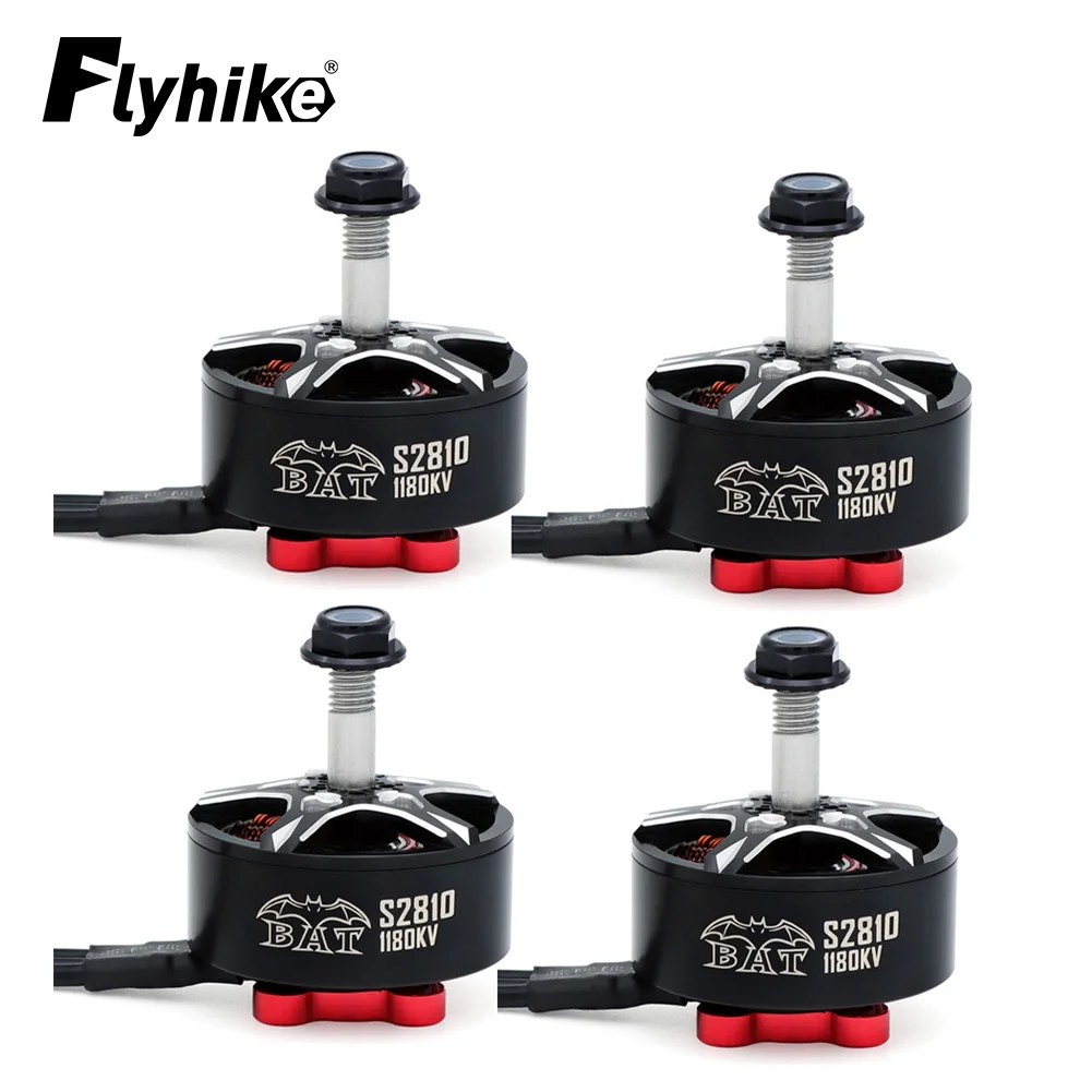 

Двигатель бесщеточный Surpass Hobby Bat S2810 2810 980KV 1180KV 4-6S, вал из сплава, совместимый с 5-6 дюймовым пропеллером для РУ FPV гоночного дрона