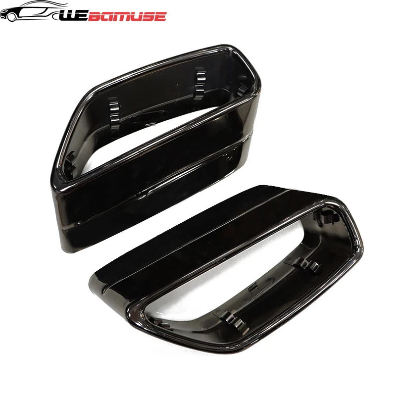 

1 пара, выхлопная труба из нержавеющей стали для BMW 5 Series G30 G31 525 530 528