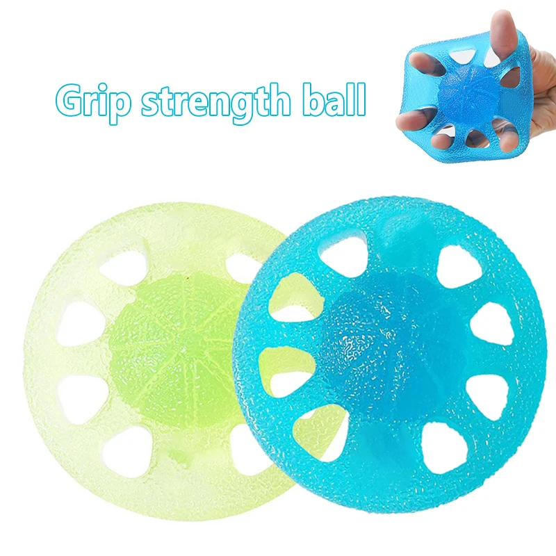 

Finger Strength Training Equipment 8-Hole Jelly Rehabilitation Training For Hand Rehabilitation Training