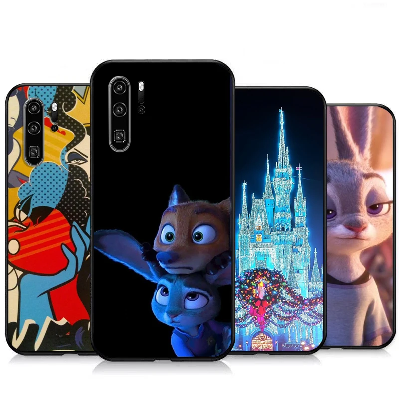 

Disney Cartoon Phone Cases For Huawei Honor P30 P40 Pro P30 Pro Honor 8X V9 10i 10X Lite 9A Soft TPU Back Cover Coque Carcasa