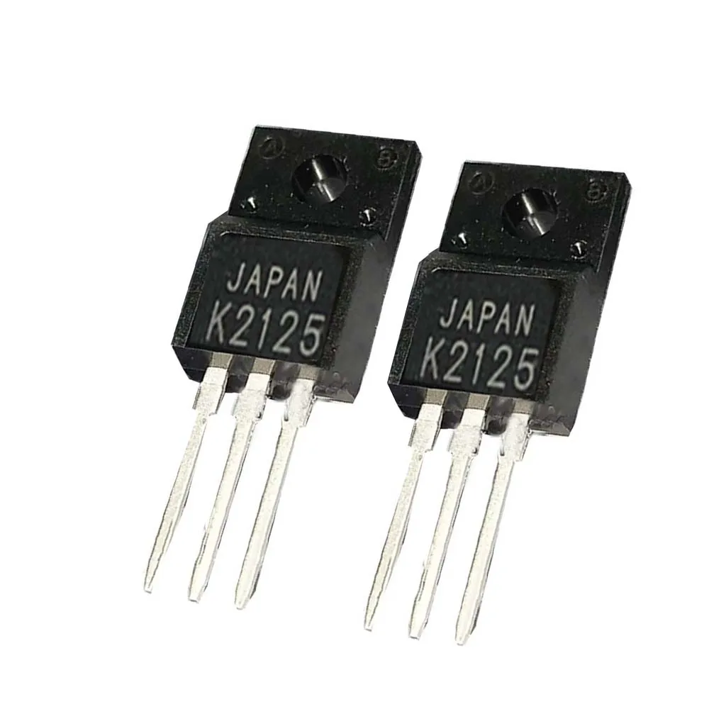 

10 PCS/lot K2125 sk2125 2sk2125 new spot TO-200F 500V 2.5A