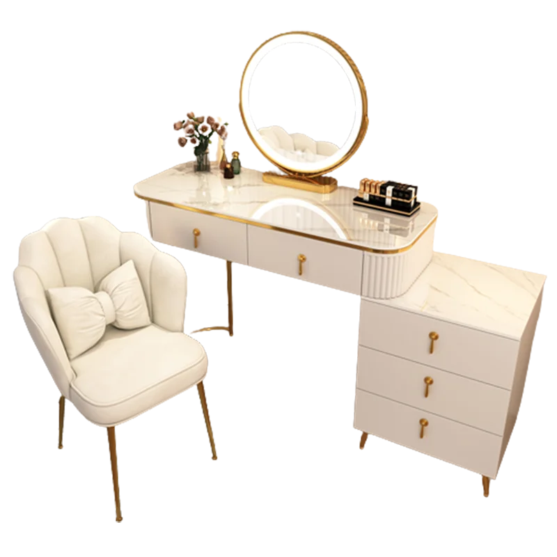 Рисунок 4 - Белый туалетный столик для хранения