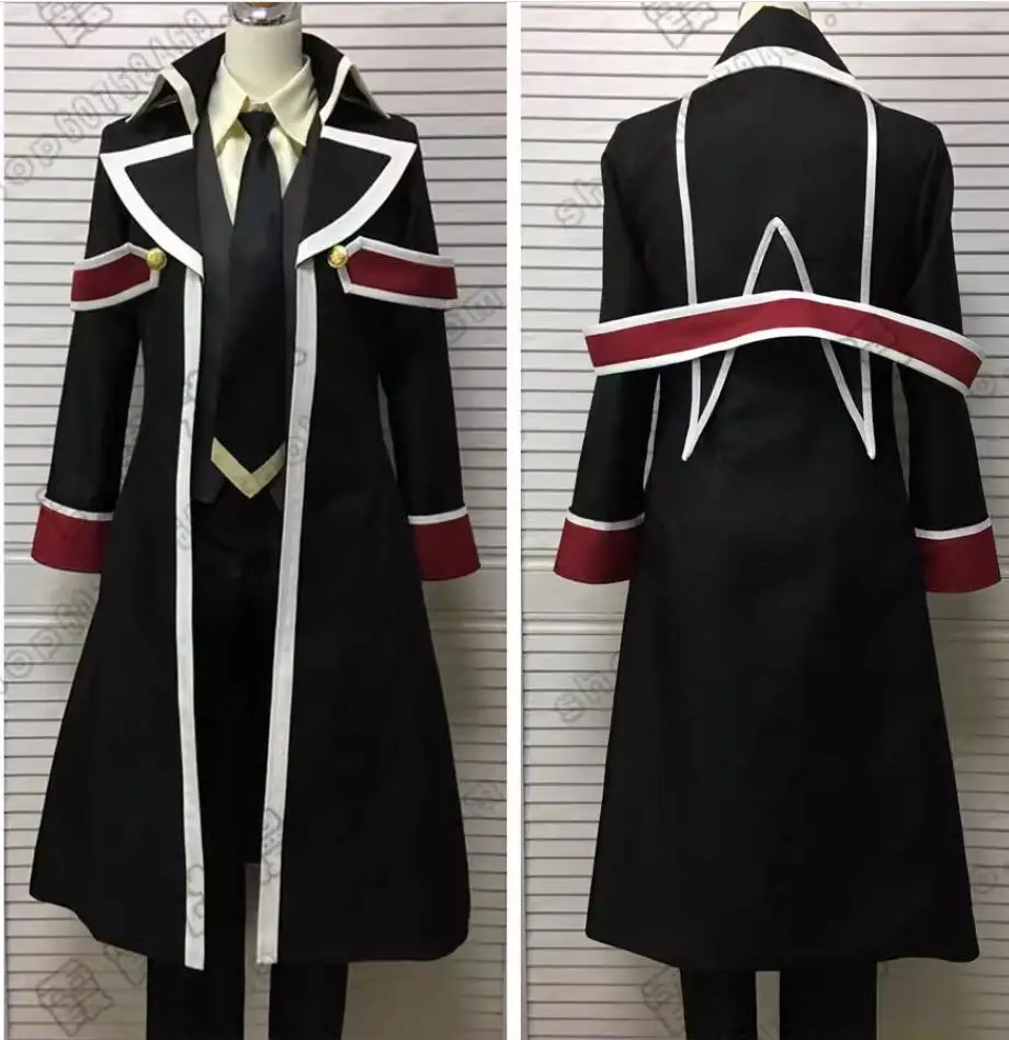 

Костюм для косплея по мотивам аниме «Королевский репетитор» Wittgenstein, костюм для косплея на Хэллоуин, накидка, куртка, жилет, рубашка, штаны, Мужская Военная униформа