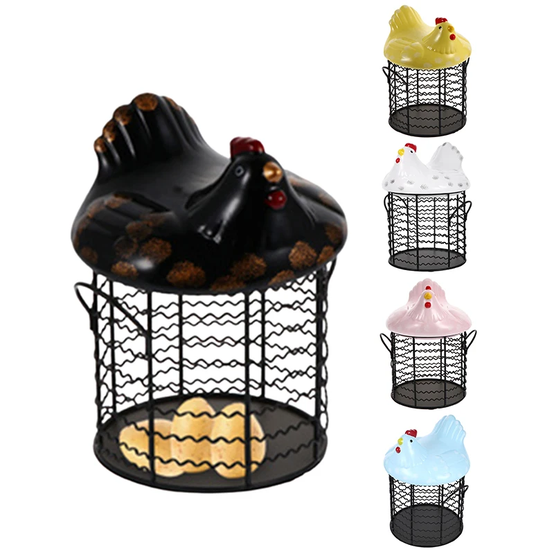 

Creative Egg Holder Egg Storage Box Multifunctional Fruit Basket Kitchen Basket