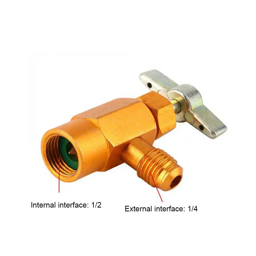 

Автомобильный хладагент, адаптер переменного тока, стандартный автомобильный интерьер, клапан кондиционера, сменная деталь
