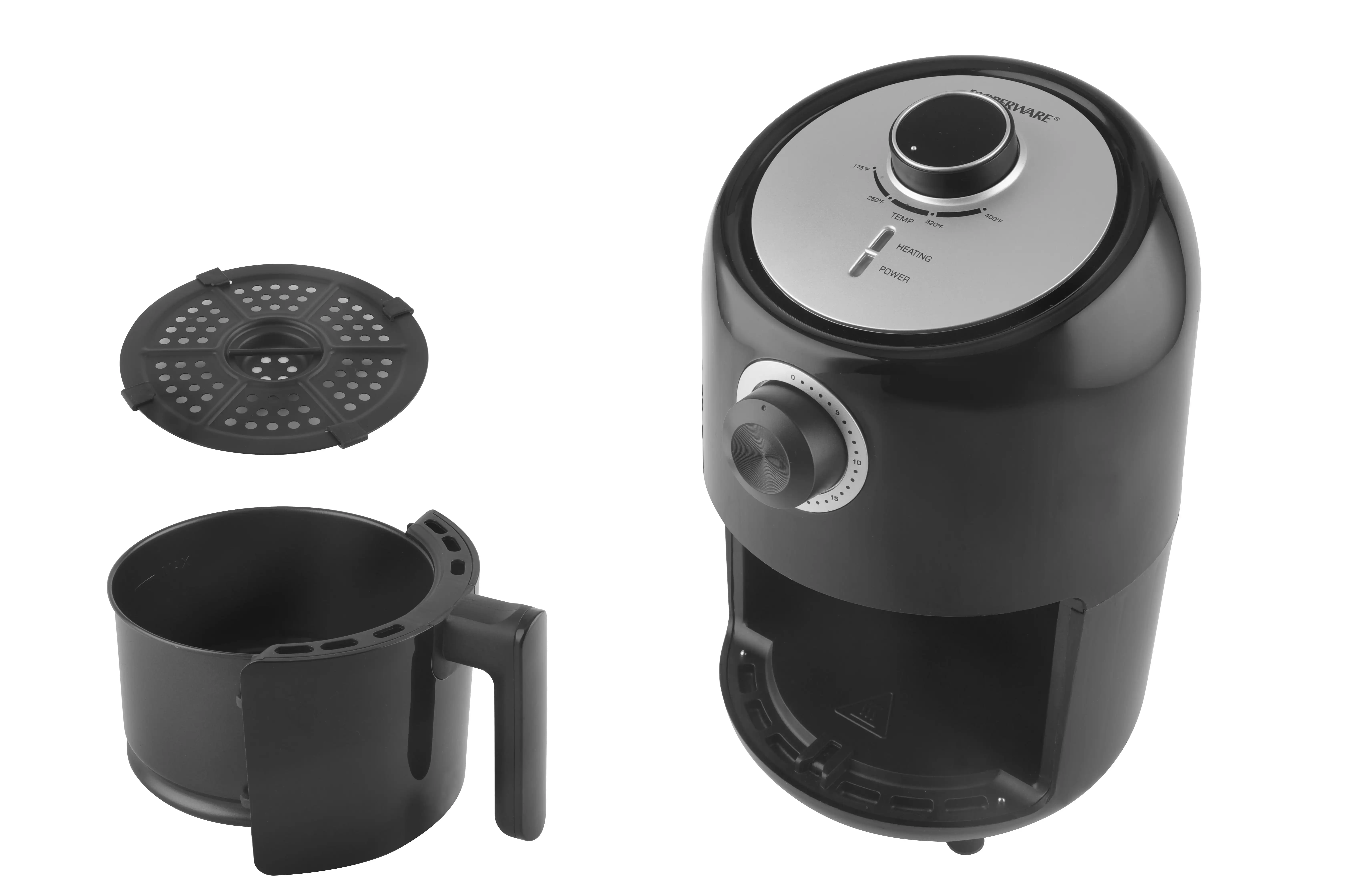 

1.9 Quart Air Fryer, Black