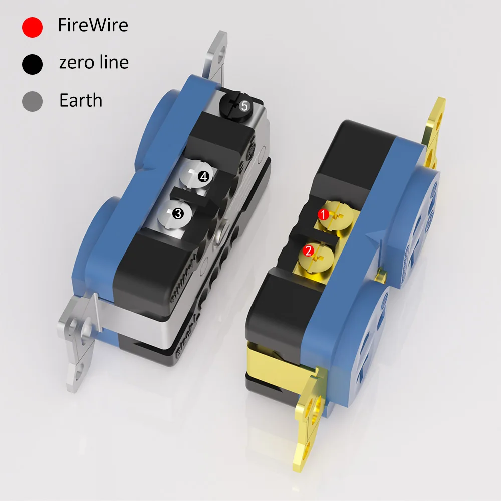 Настенная розетка Monosaudio DP2(G)/(R)