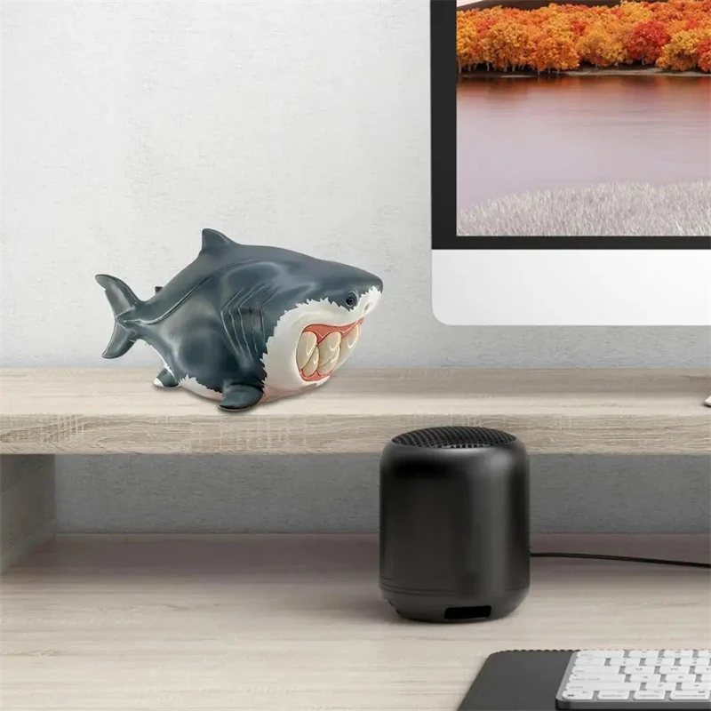Китовая акула монстр украшение для дома патио домашний креативный орнамент