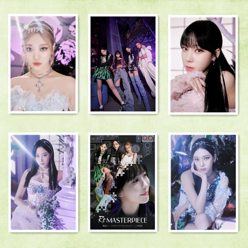 

Kpop AESPA Poster Stickers New Album Dreams Come Ture HD Photo Art Picture Room Home Decor Wall Stickers Gift Aesthetic Decals