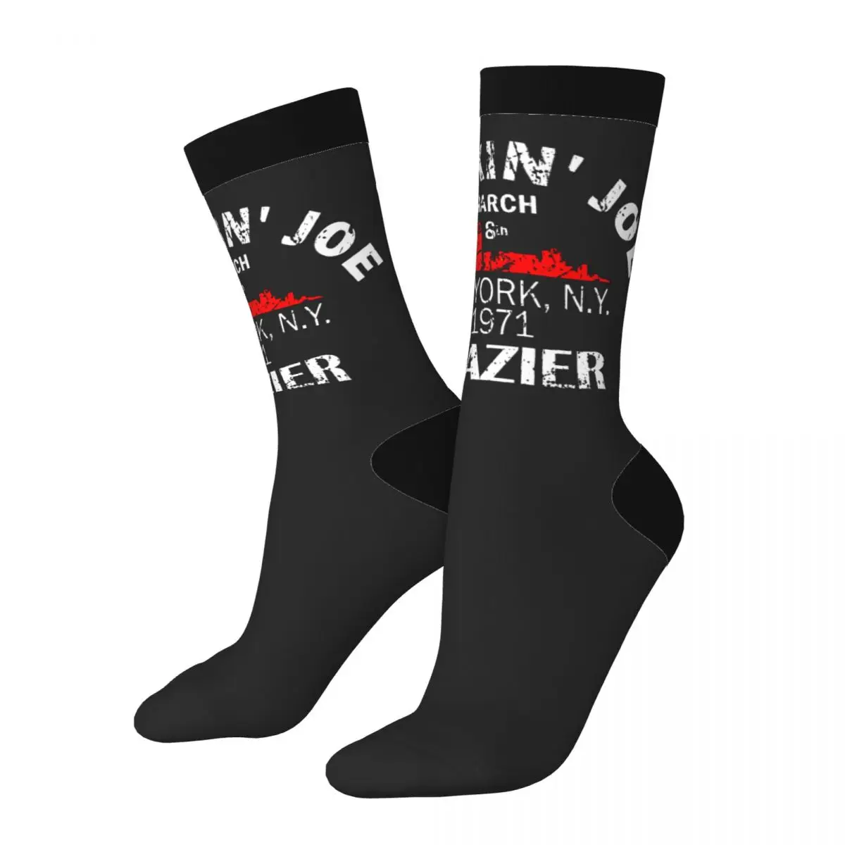 

US USA America 2 Joes And Fraziers BEST TO BUY Humor Graphic Graphic Compression Socks