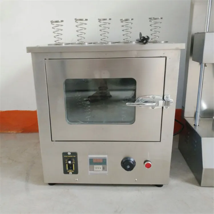 

Electric hot sale commercial household stainless steel rotating cone pizza maker oven machine