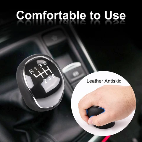 Рычаг переключения передач для Ford Mondeo Mk4, автомобильные аксессуары, ручка переключения передач, ручка переключения скорости для Ford Focus Mk2, автомобильные аксессуары