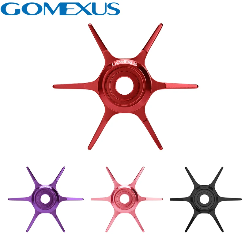 GOMEXUS DIY Aluminum Star Drag 65mm Daiwa/Shimano Tatula Zillion Baitcasting Fishing Reel Accessories Baitcaster Drag Adjuste