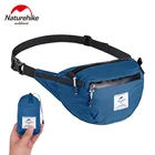 Поясная Сумка Naturehike, легкая водонепроницаемая мини-сумка для путешествий, спорта на открытом воздухе, NH18B300-B