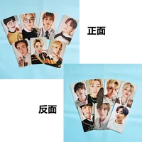 kpop bangtan boys permission to dance double sided series cards lomo photo cards collection cards gift suga jimin fan collection
