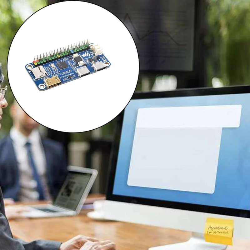 Плата разработки ForRaspberry PiPICO RP2040-PiZero на базе RP2040