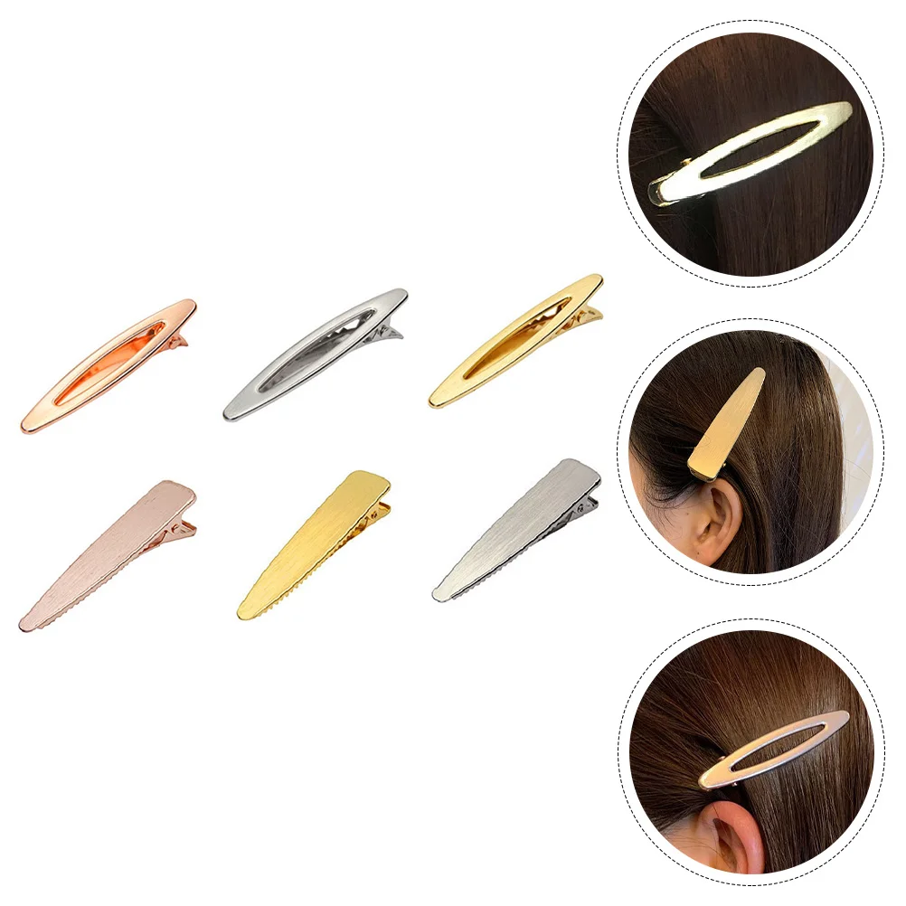 6 шт. модные заколки с челкой для волос аксессуары девочек булавка