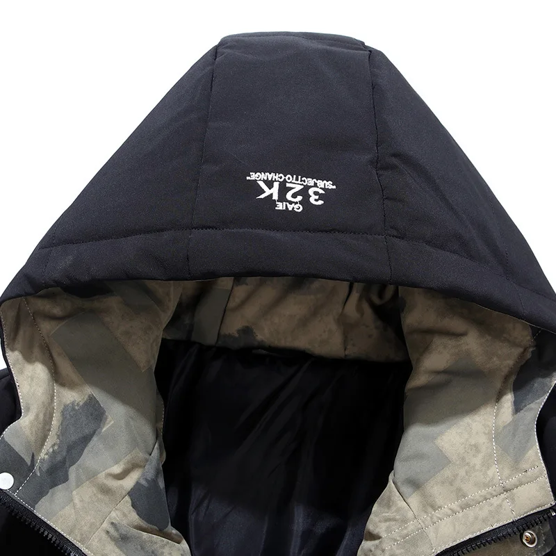 Winter men's cotton jacket Short thickened cotton jacket Autumn and winter cotton jacket