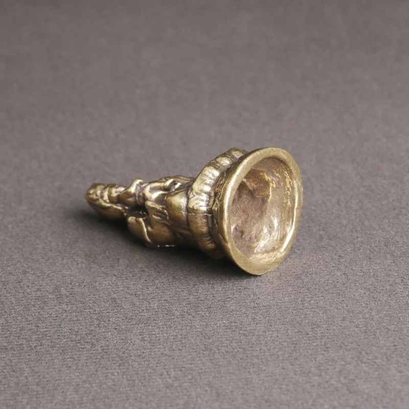 Ретро латунный Настольный орнамент для детей