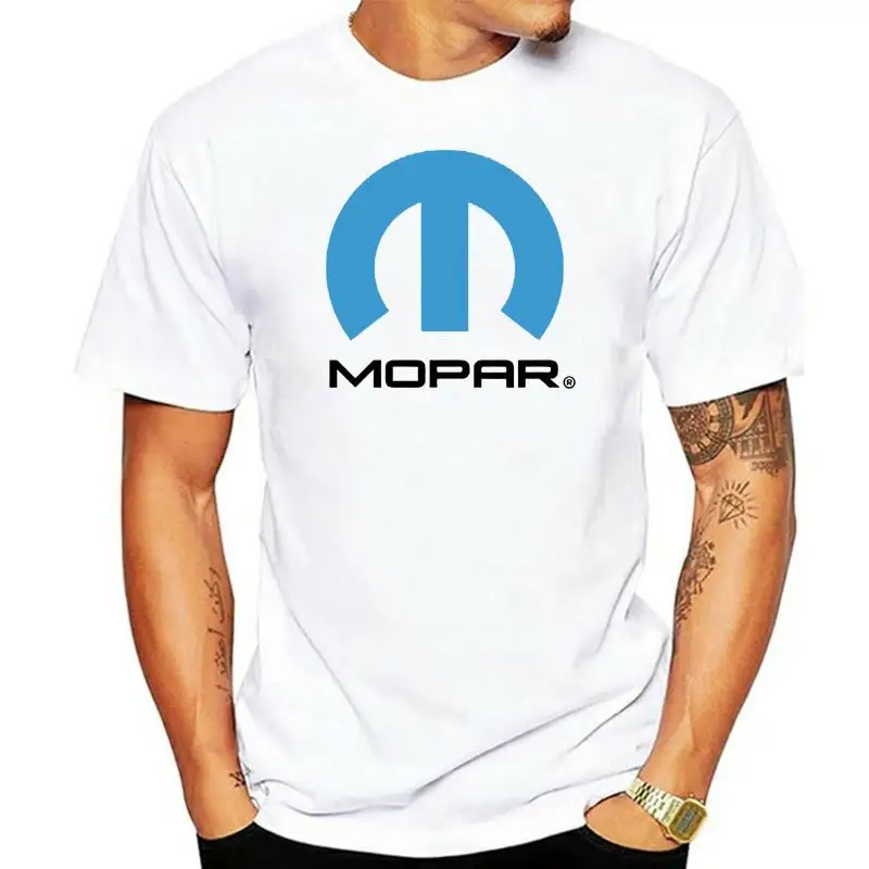 

Мужская модная футболка Mopar под заказ, женская футболка, новый цвет на выбор
