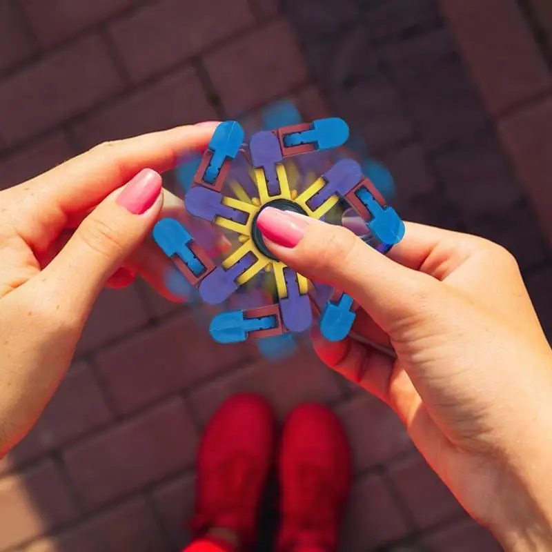 Спиннеры для рук высокой скорости с шестью когтями износостойкие