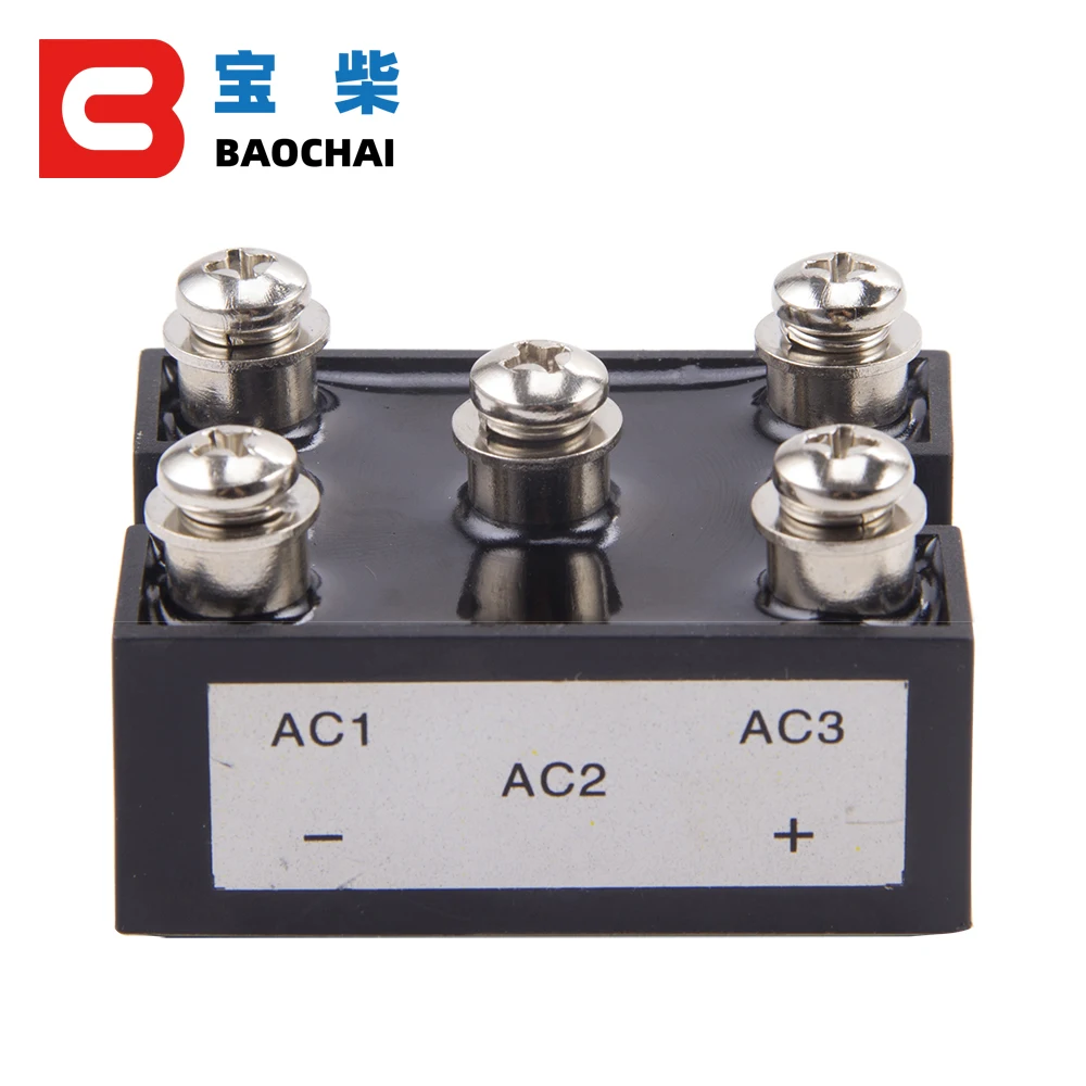 Выпрямительный диод 100A AMP 1600V Вольт мост трехфазный выпрямительный с быстрым