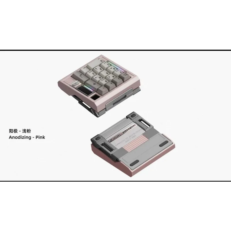 Matrix Lab NOOS WING PAD Комплект цифровой клавиатуры Индивидуальные RGB с горячей заменой Эргономика Проводная механическая клавиатура Type-C Настольная подставка (art.: 3920d4635197c) - 3920d4635197c