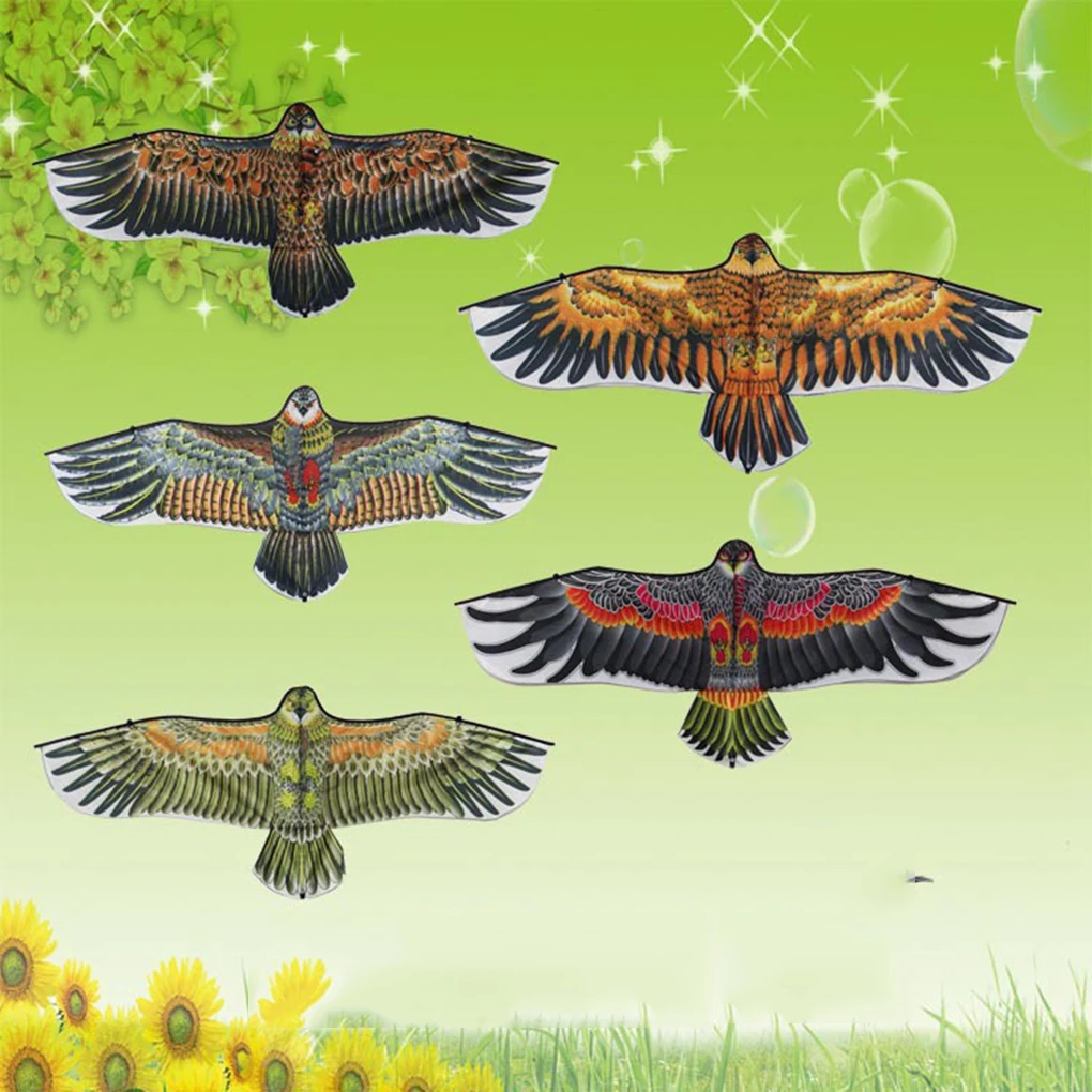

Large Eagle Kite Huge Animal Kites Bendy Toy Parent-child Unisex Educational Kid Toys Children Gift Outdoor Sports