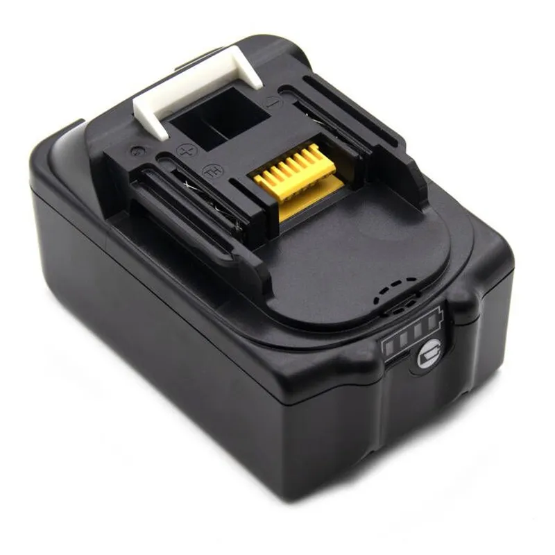 Brand New BL1860B 18V 6.0Ah LXT Lithium-Ion Power Tool Battery For Makita BL1830 BL1850 BL1860