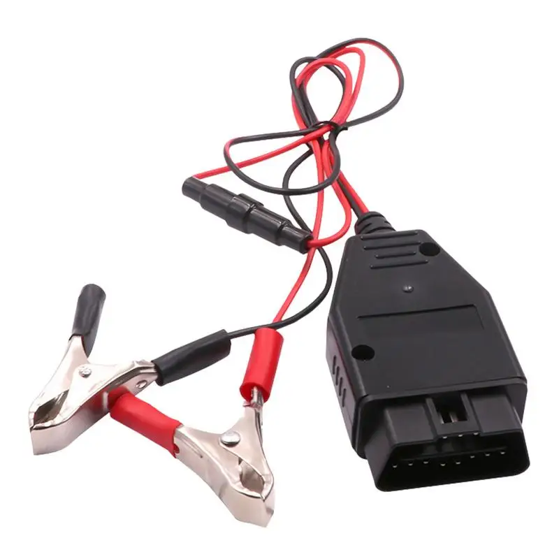 

Car Diagnostic Cable Power Supply Cable Memory Saver Auto Computer Power-Off Memory Cable Automotive Battery Leakage Memory Tool
