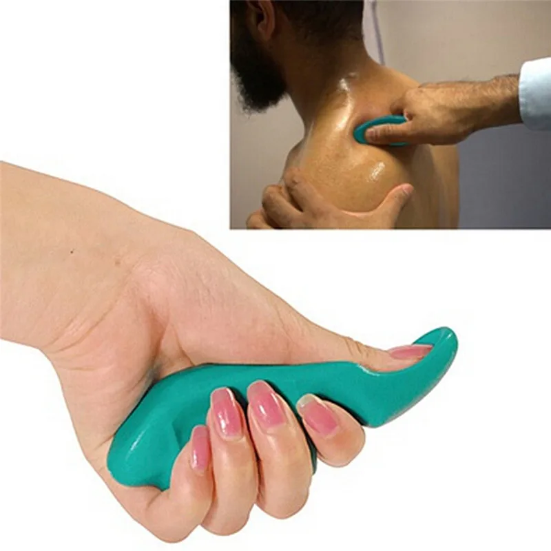 

1PC Manual Thumb Saver Massager Full Body Deep Tissue Trigger Point Massage Tool Pain Relief Neck Back Therapy Thumb Protector