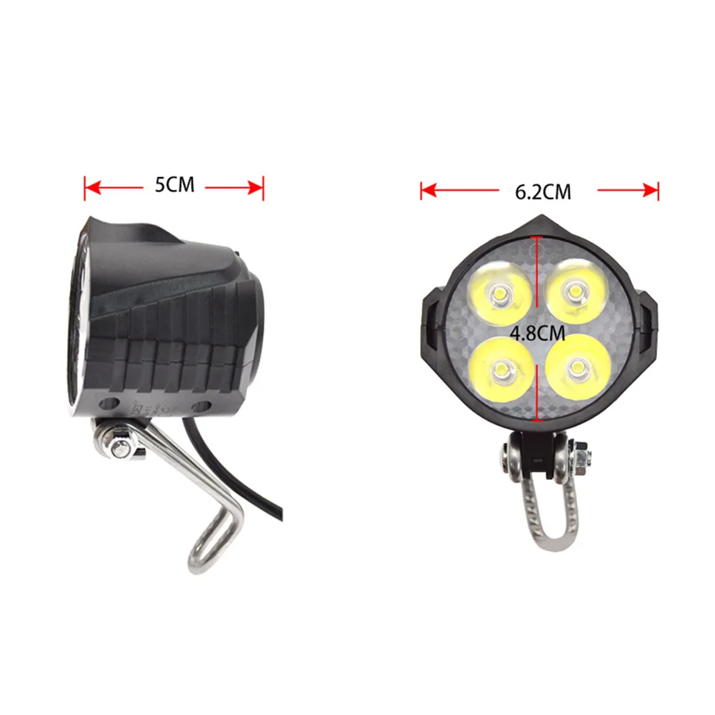 

Фара для электровелосипеда 36 В/48 В, задний фонарь, сигнал поворота для электрического велосипеда, для моторов среднего размера Bafang или TSDZ