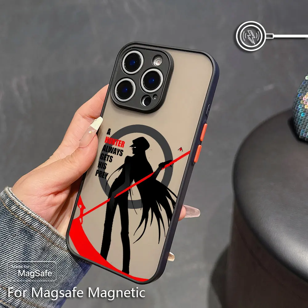 Черный чехол для телефона HUNTER×HUNTER Hot Anime Samsung Galaxy S25 S24 S23 S22 S21 S20 FE Plus Ultra 5G матовая
