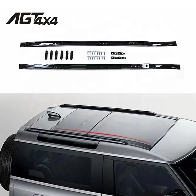 

AGT4X4 Car Roof RAIL For Land Rover Defender 2020 Aluminium Roof bar Auto Accessories Roof Rack