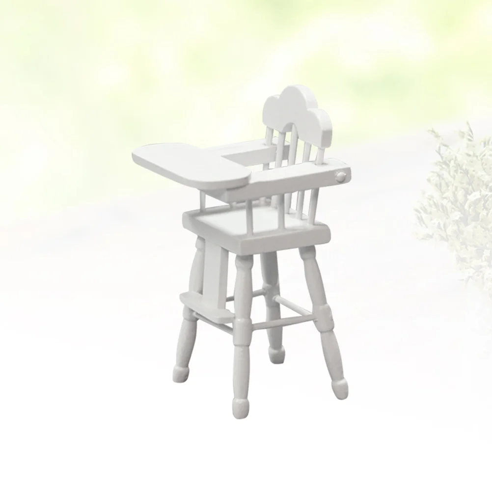 

Детский стульчик, форма, мебель для детской комнаты, миниатюрное сиденье для кормления, деревянные детские обеденные стулья