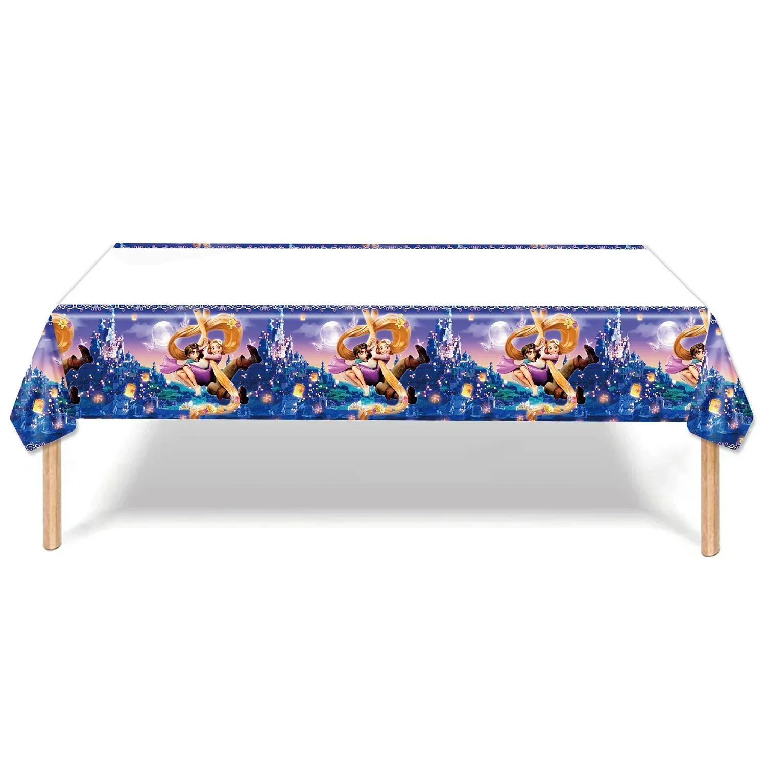 Анимированный фильм Запутанная история Рапунцель тематические принадлежности