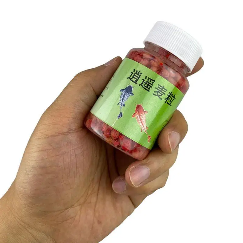 Рыболовная приманка зерно пшеницы 52 г зерна со шкурой эффективная для рыбы