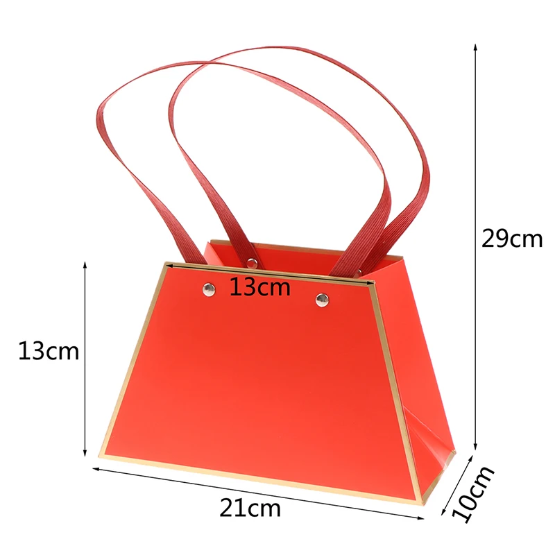 

Portable Flower Box Rose Packaging Box Wrapping Paper Bag Gift Box Flower Shop Wedding Valentine's Day Birthday Party Gifts