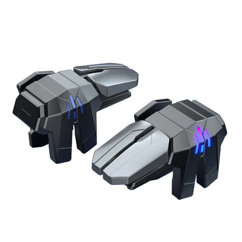 

Mobile Phone Gaming Accessories Game Trigger for PUBG l1r1 Alloy Key Button for IPhone Samsung Xiaomi Huawei Gamepad Controller