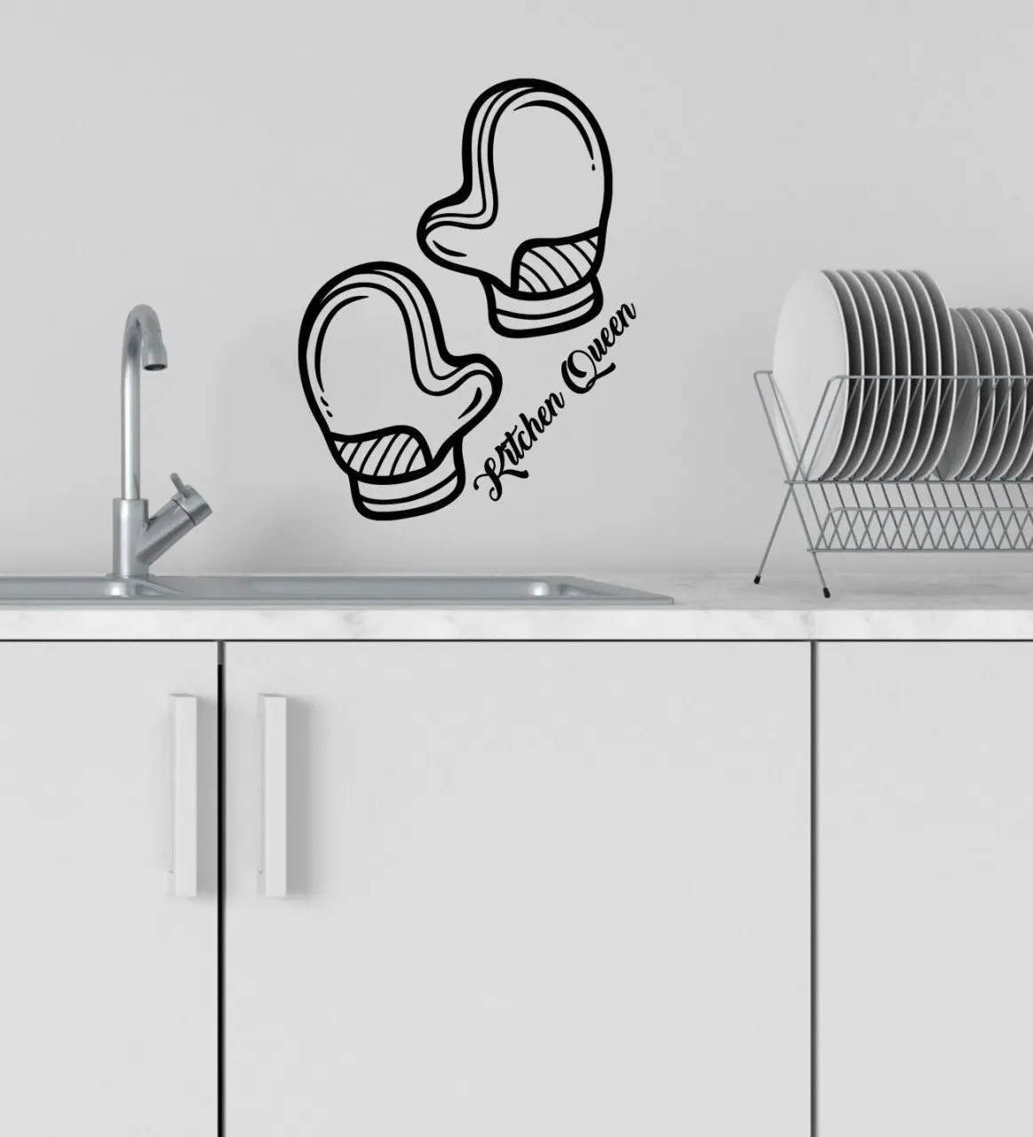 

Настенная Наклейка BK Home Kitchen Design-12
