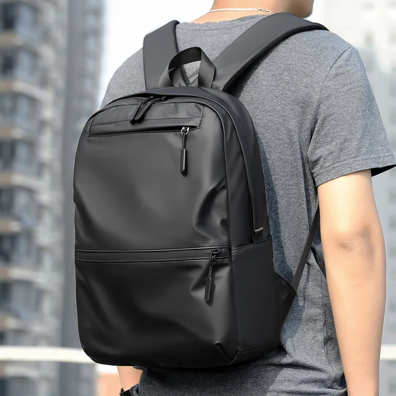 Men's Backpack 2023 New Large Capacity Backpack Fashion Student Backpack Leisure Travel Computer Bags