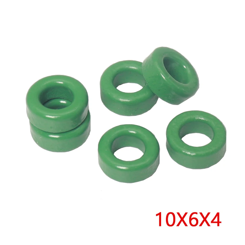 

Зеленый EMI фильтр 10X6X4 мм