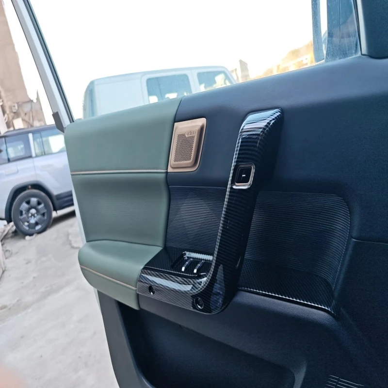 LHD для Chery JAECOO J6 Icar 03 2024 2025 кнопка подъема окна крышка переключателя двери