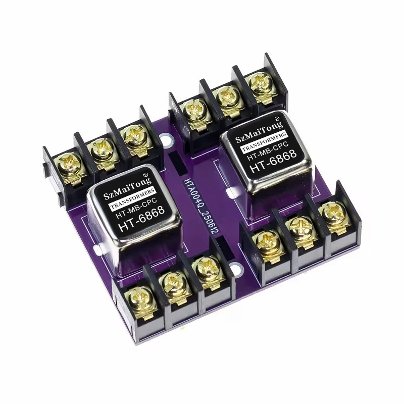 Профессиональный аудиоизолятор Permalloy HT-6868, сигнальный трансформатор, конвертер XLR (балансныйнебалансный) в RCA, 600:600 Ом (art.: 3920da4439dc2) - 3920da4439dc2